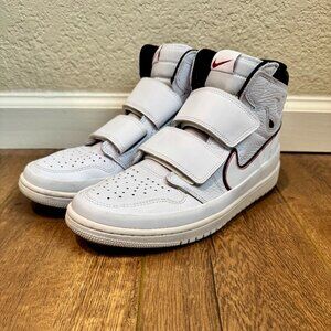 Air Jordan 1 Retro White Double Strap 9.5